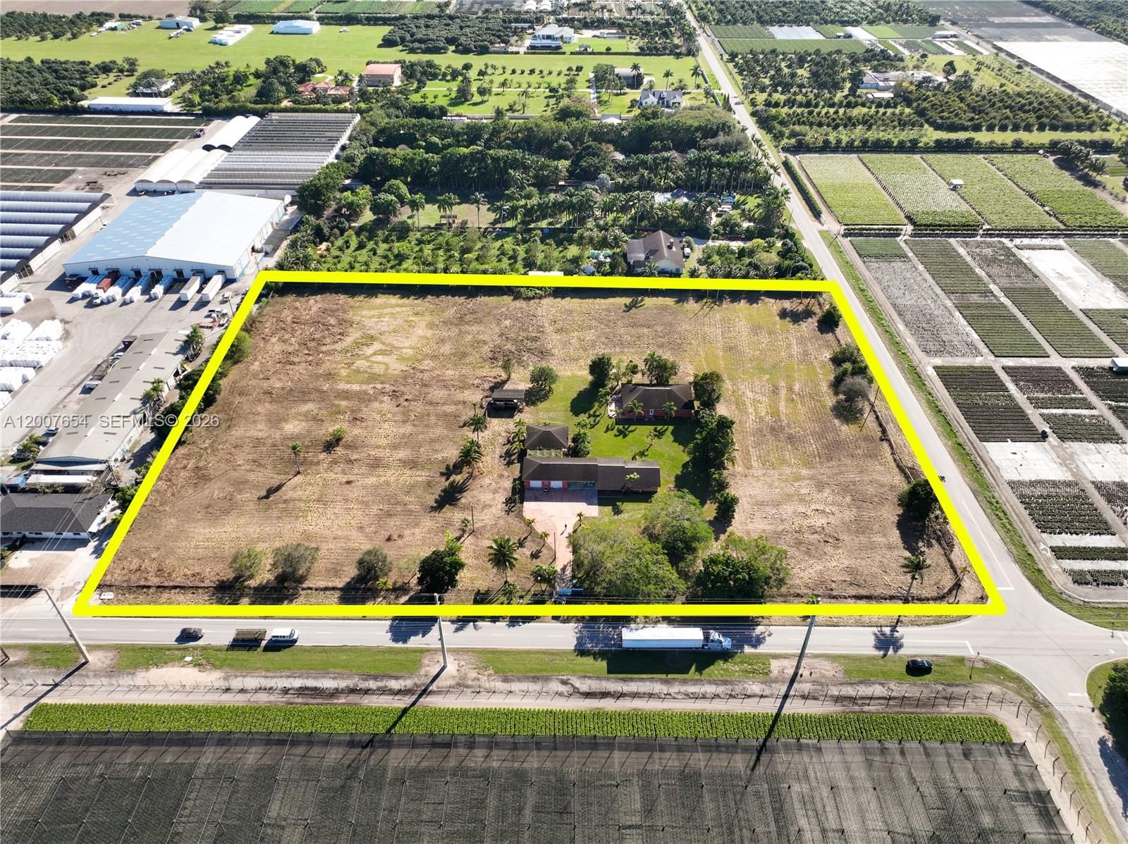 Real estate property located at 20000 216th St, Miami-dade, Redland, Miami, FL