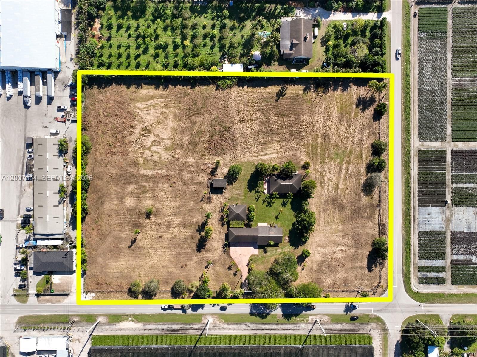 Real estate property located at 20000 216th St, Miami-dade, Redland, Miami, FL