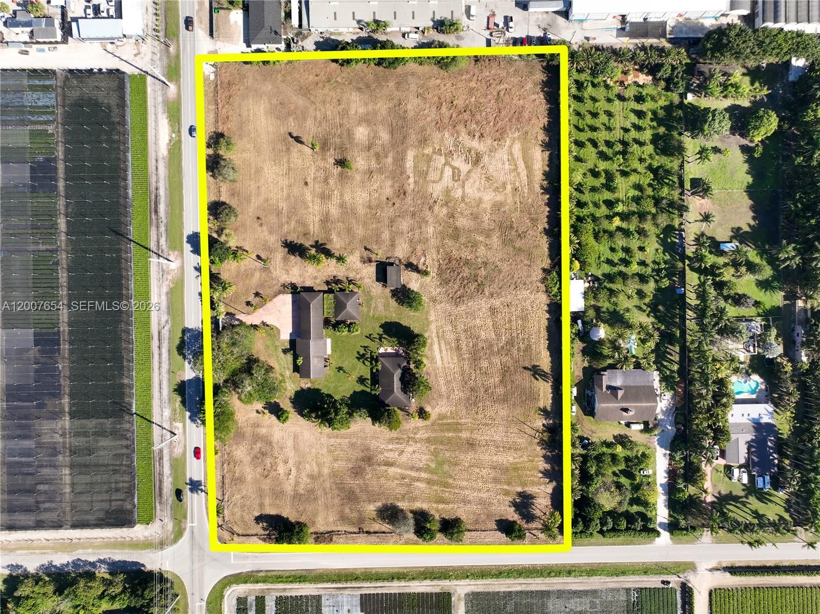 Real estate property located at 20000 216th St, Miami-dade, Redland, Miami, FL