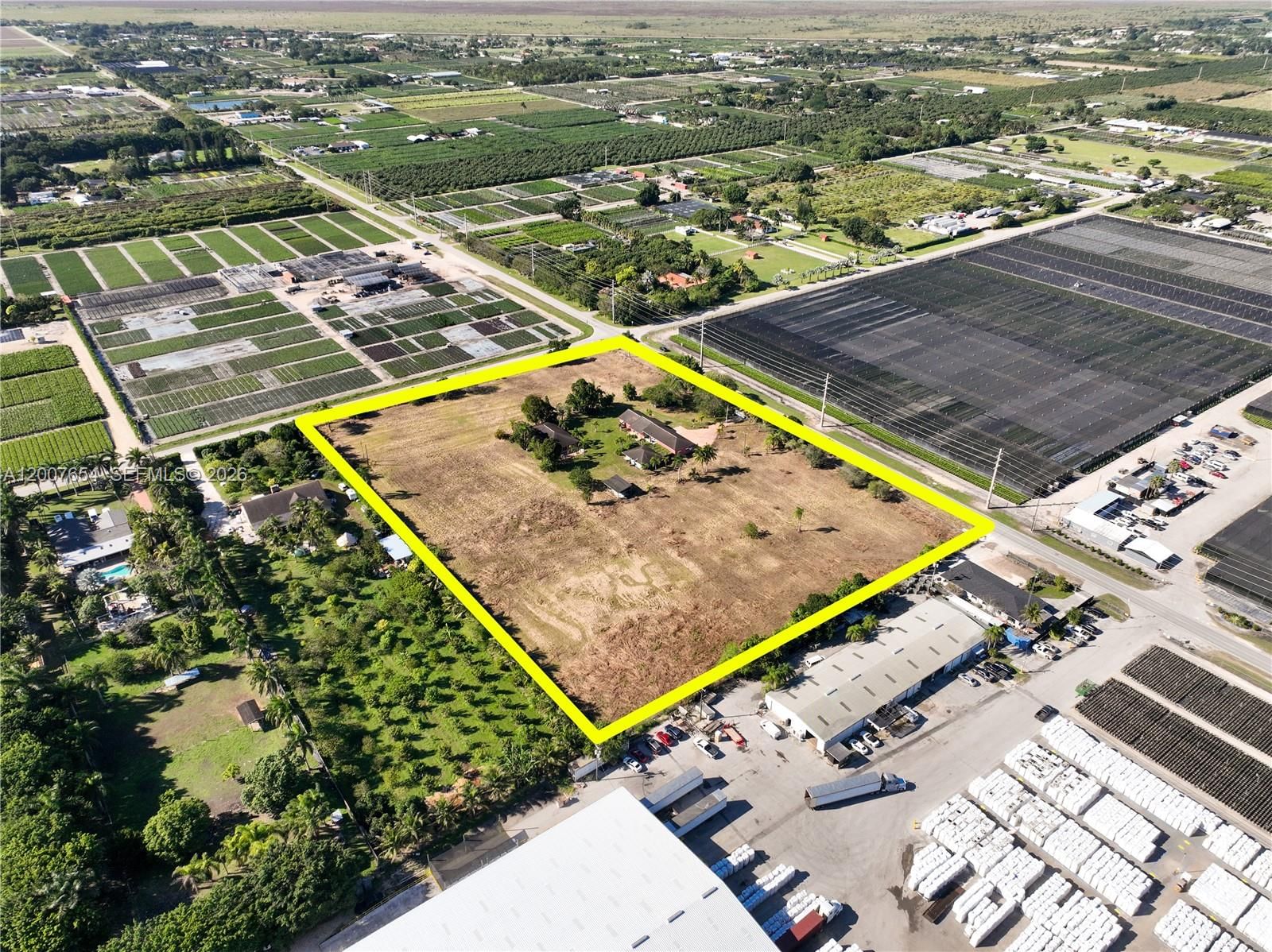 Real estate property located at 20000 216th St, Miami-dade, Redland, Miami, FL