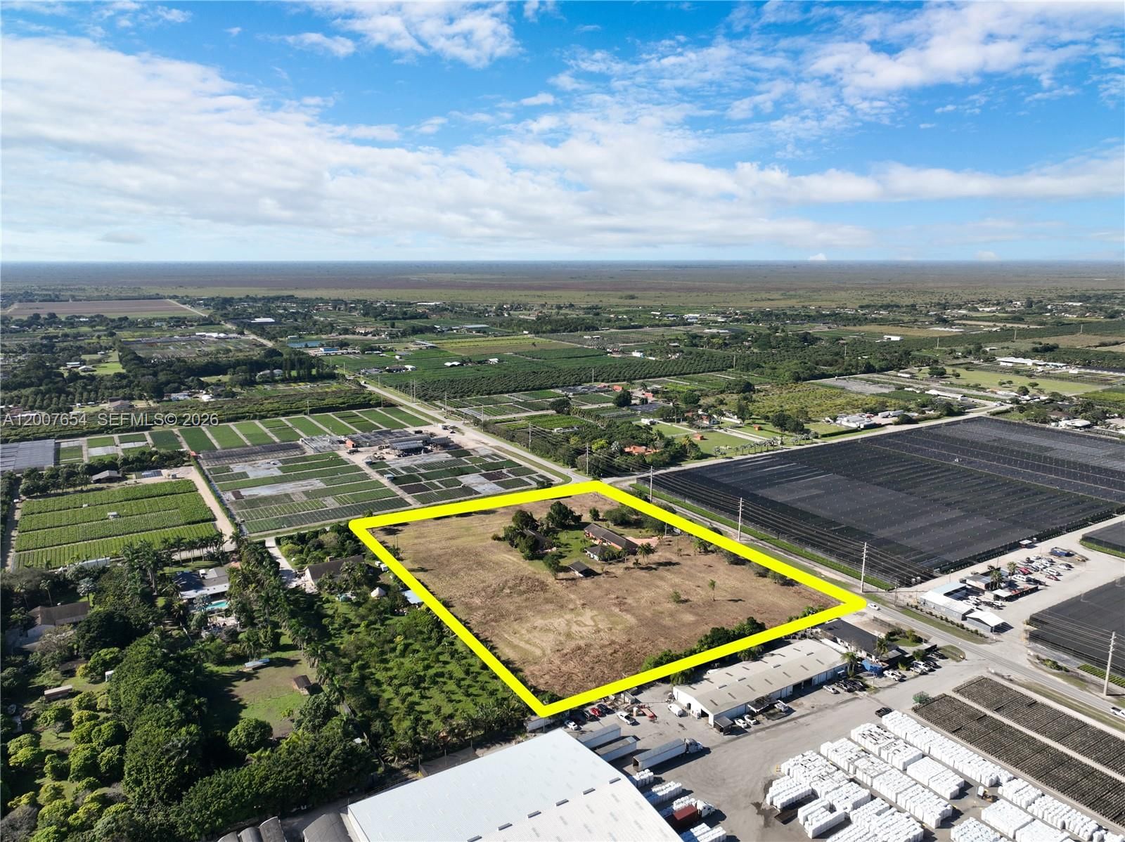 Real estate property located at 20000 216th St, Miami-dade, Redland, Miami, FL