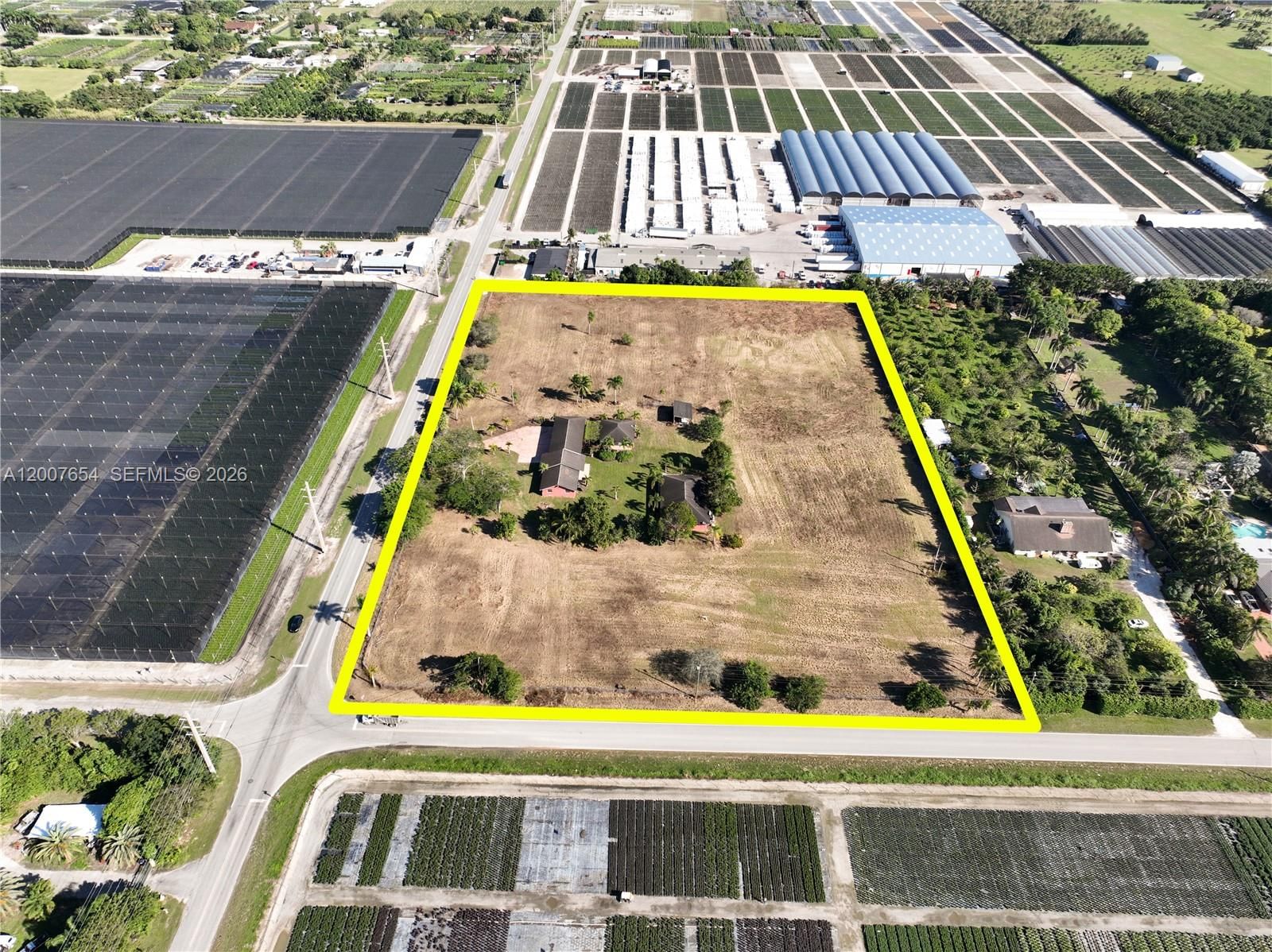 Real estate property located at 20000 216th St, Miami-dade, Redland, Miami, FL