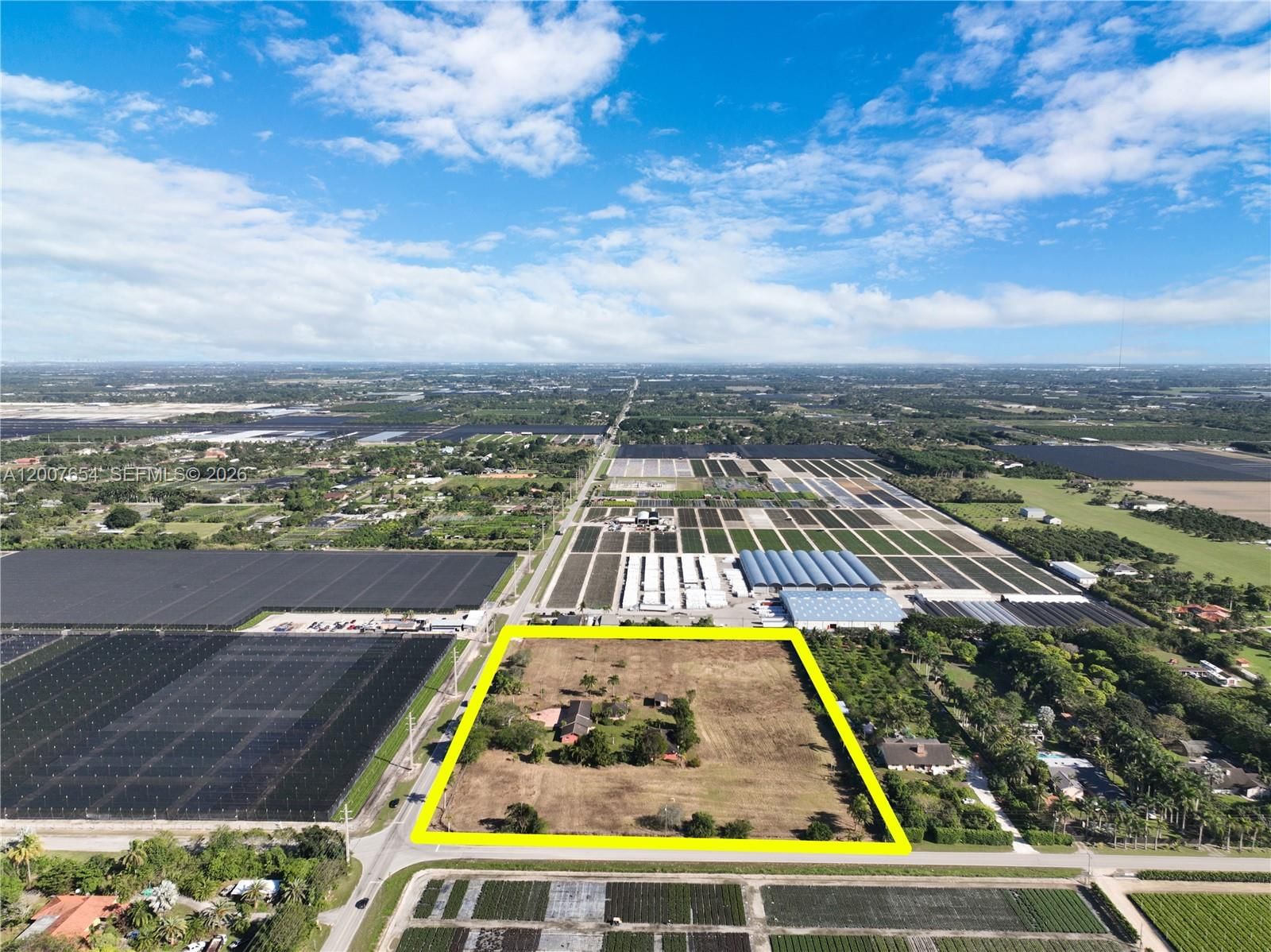 Real estate property located at 20000 216th St, Miami-dade, Redland, Miami, FL