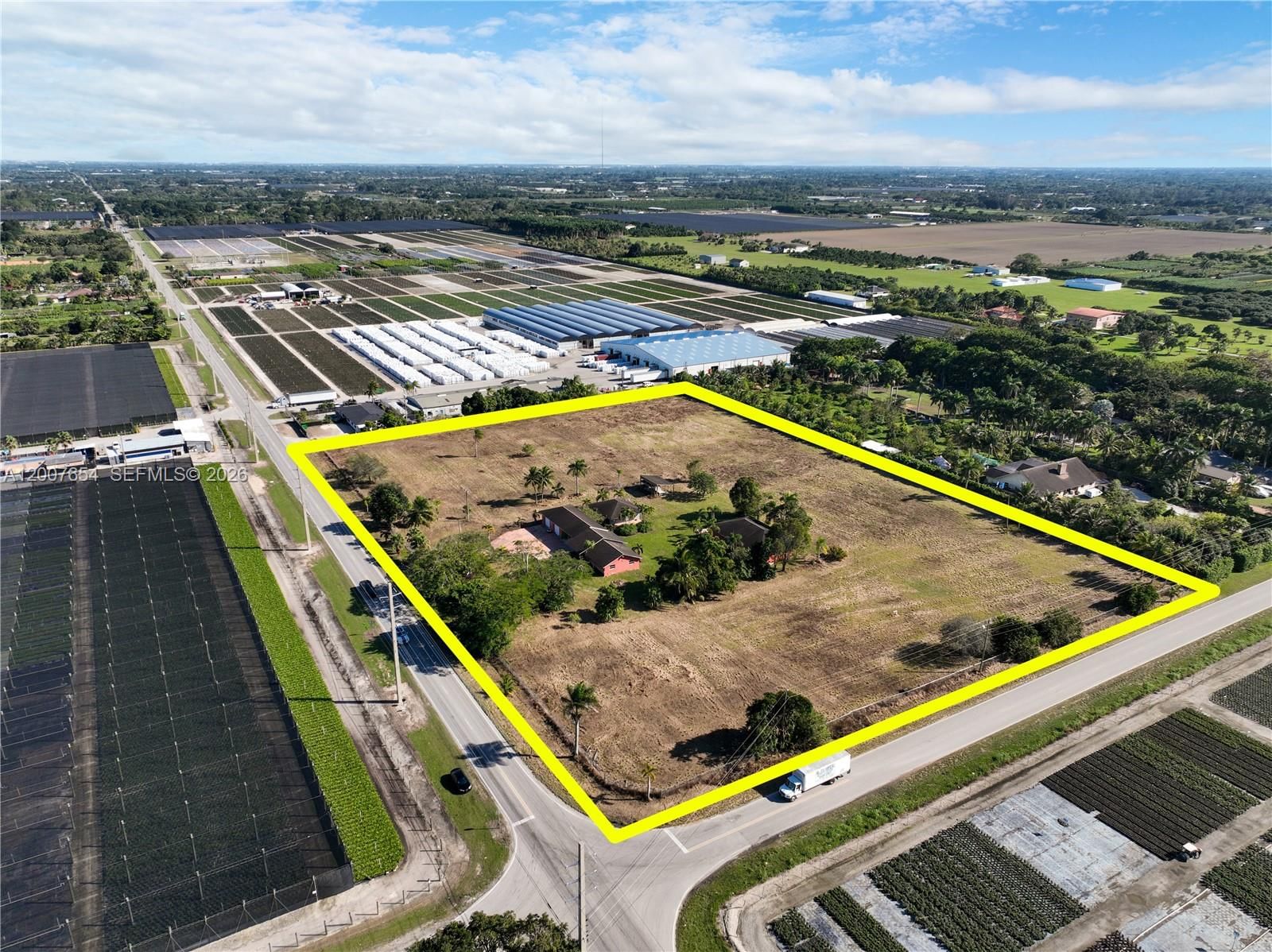 Real estate property located at 20000 216th St, Miami-dade, Redland, Miami, FL