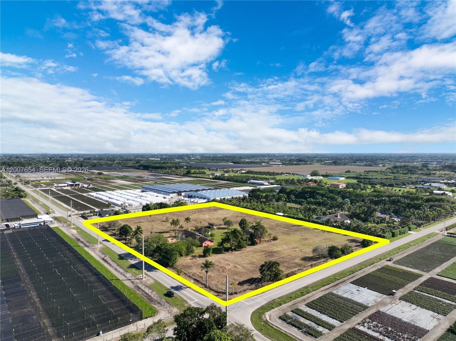 Real estate property located at 20000 216th St, Miami-dade, Redland, Miami, FL