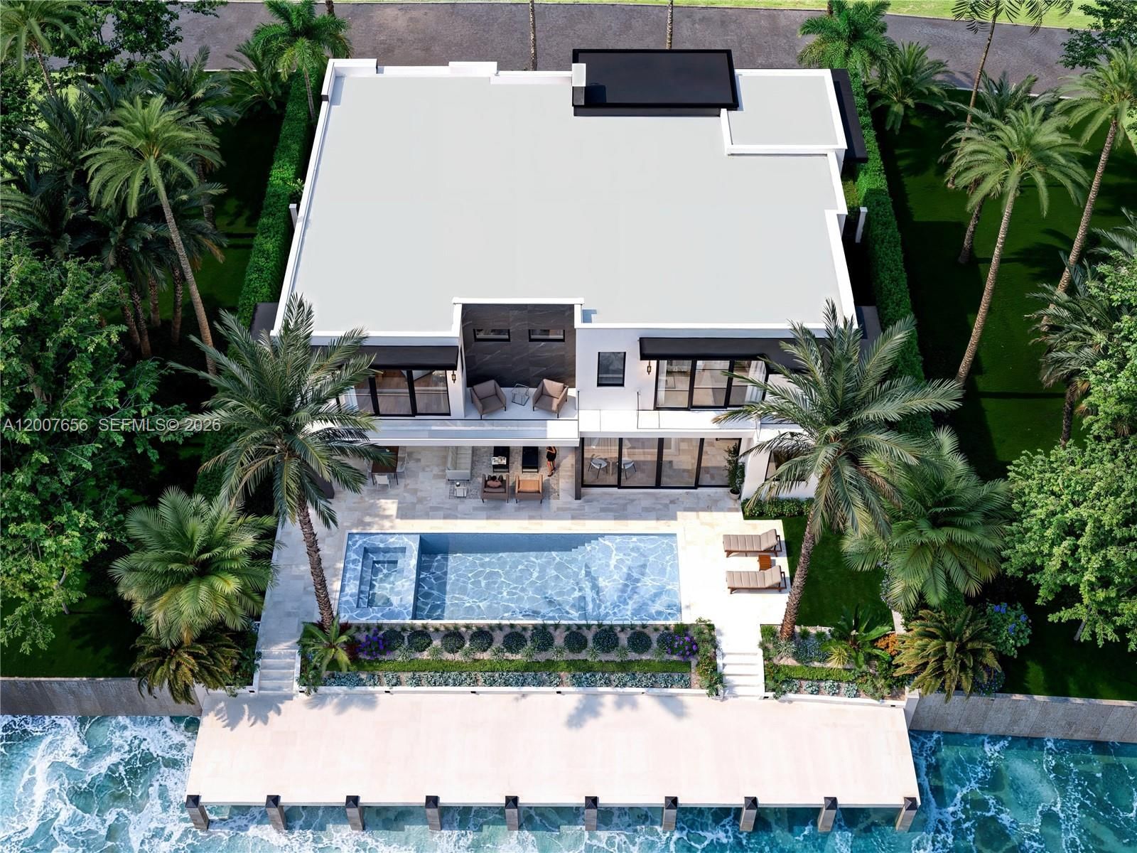 Real estate property located at 4110 30th Ave, Broward, Venetian Isles 2nd Sec, Lighthouse Point, FL