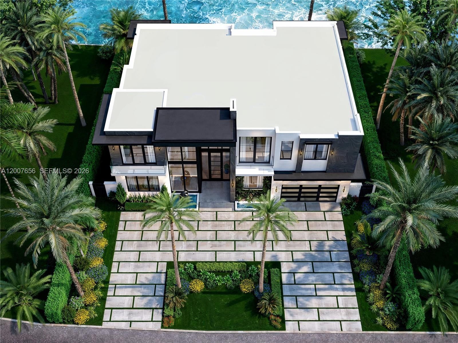 Real estate property located at 4110 30th Ave, Broward, Venetian Isles 2nd Sec, Lighthouse Point, FL