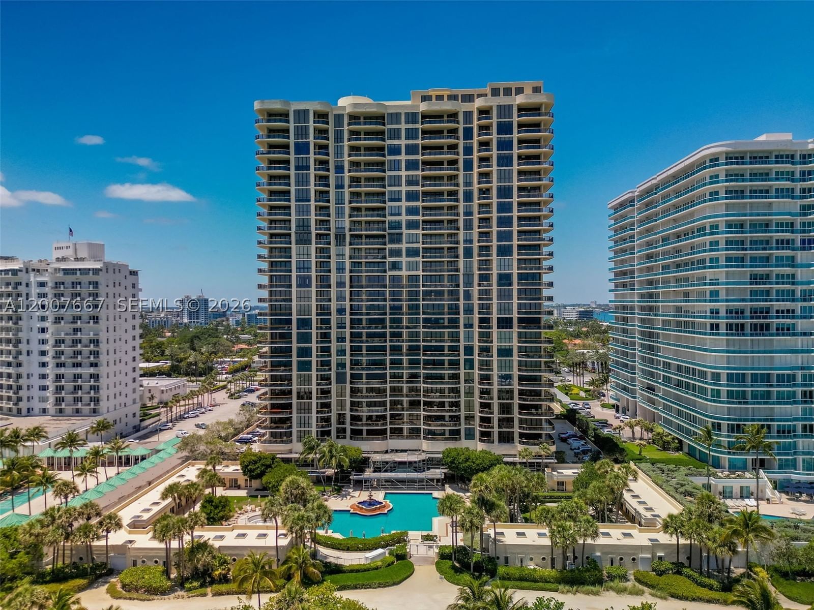 Real estate property located at 9999 Collins Ave #6J, Miami-dade, Bal Harbour Tower Condo, Bal Harbour, FL
