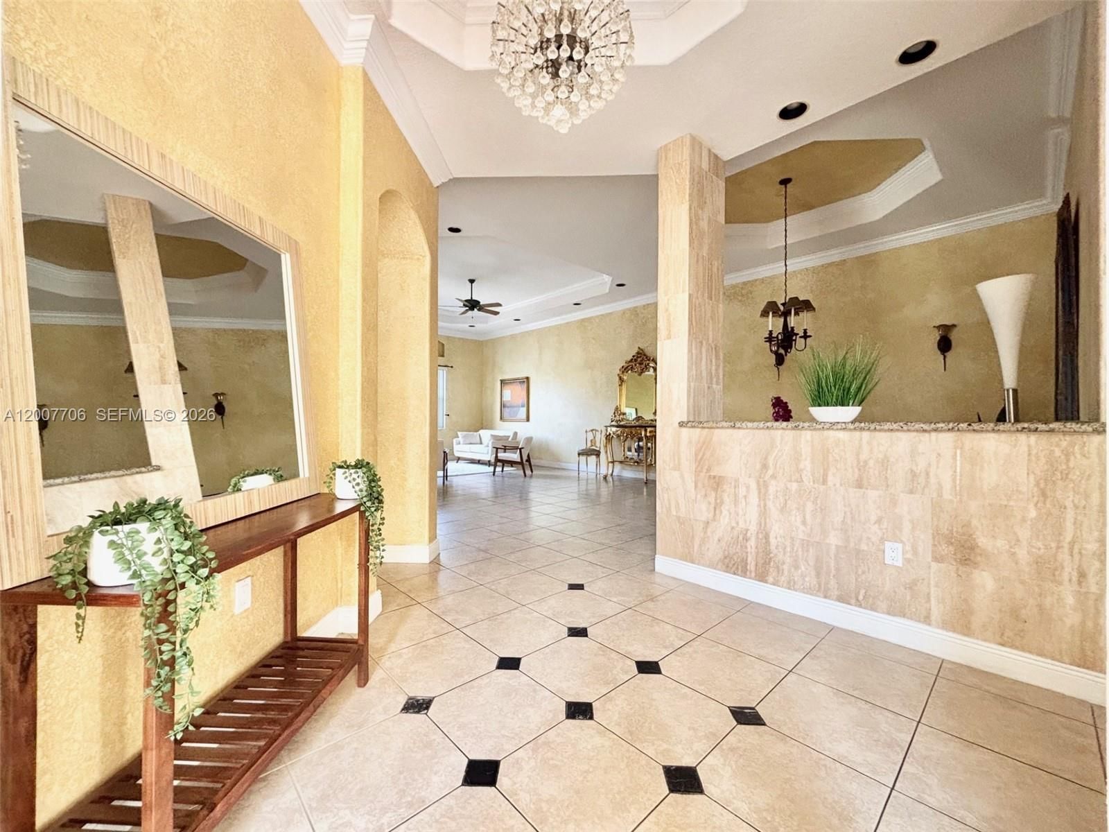 Real estate property located at 1141 Waterside Ln, Broward, Three Islands 3rd Section, Hollywood, FL