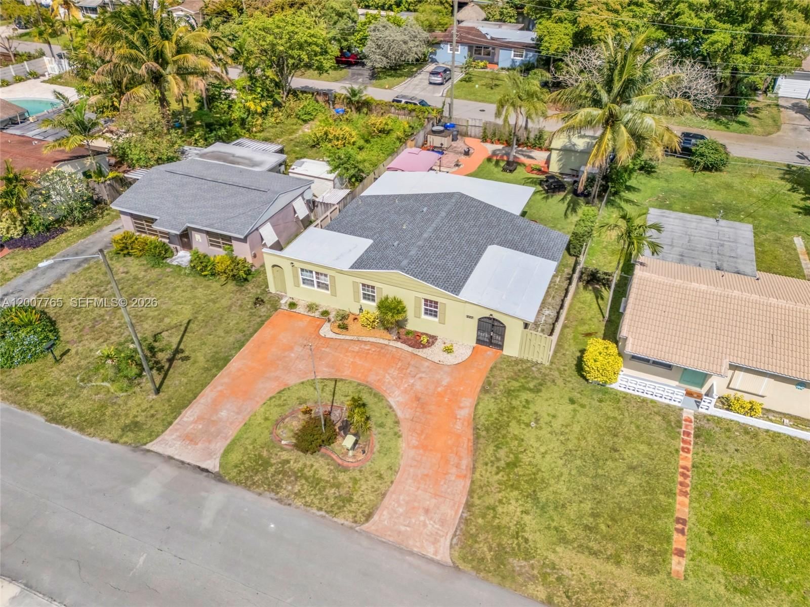 Real estate property located at 921 31st Ct, Broward, Breezy Manor Amended, Hollywood, FL