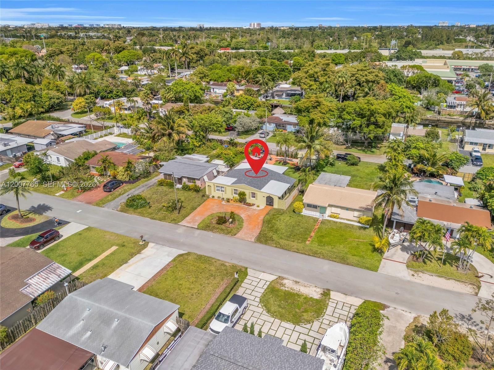 Real estate property located at 921 31st Ct, Broward, Breezy Manor Amended, Hollywood, FL