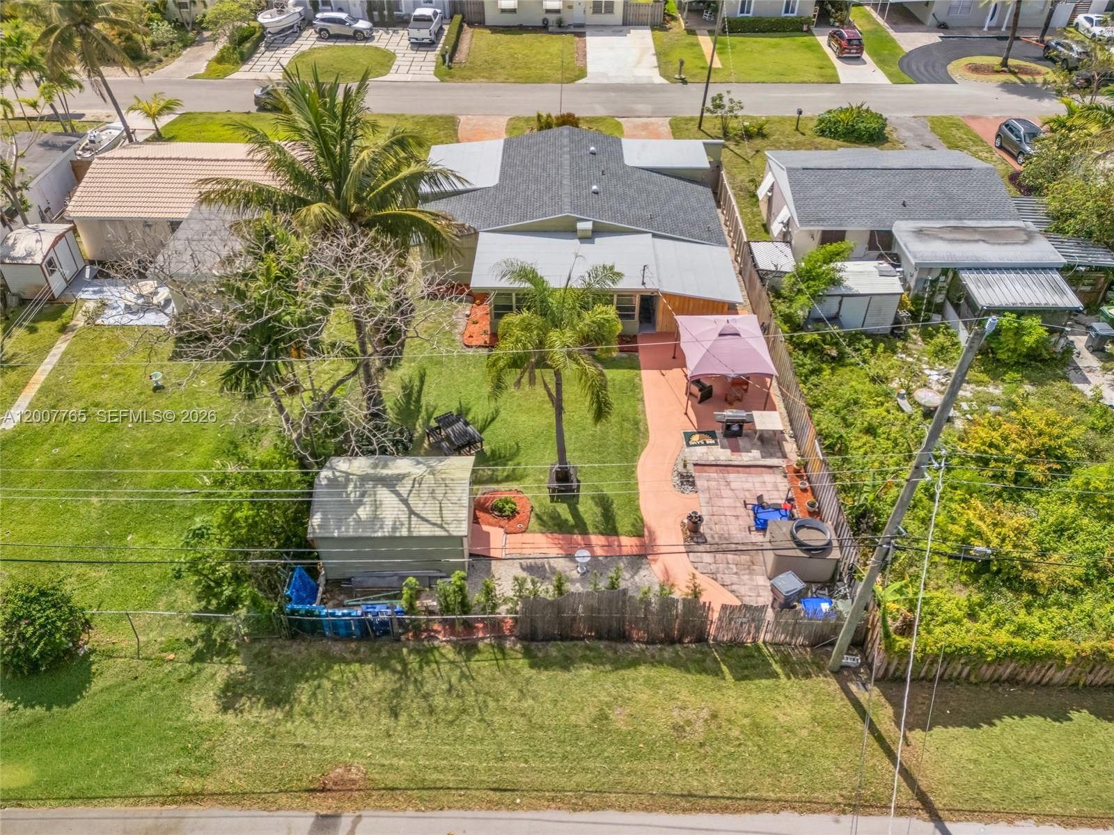 Real estate property located at 921 31st Ct, Broward, Breezy Manor Amended, Hollywood, FL