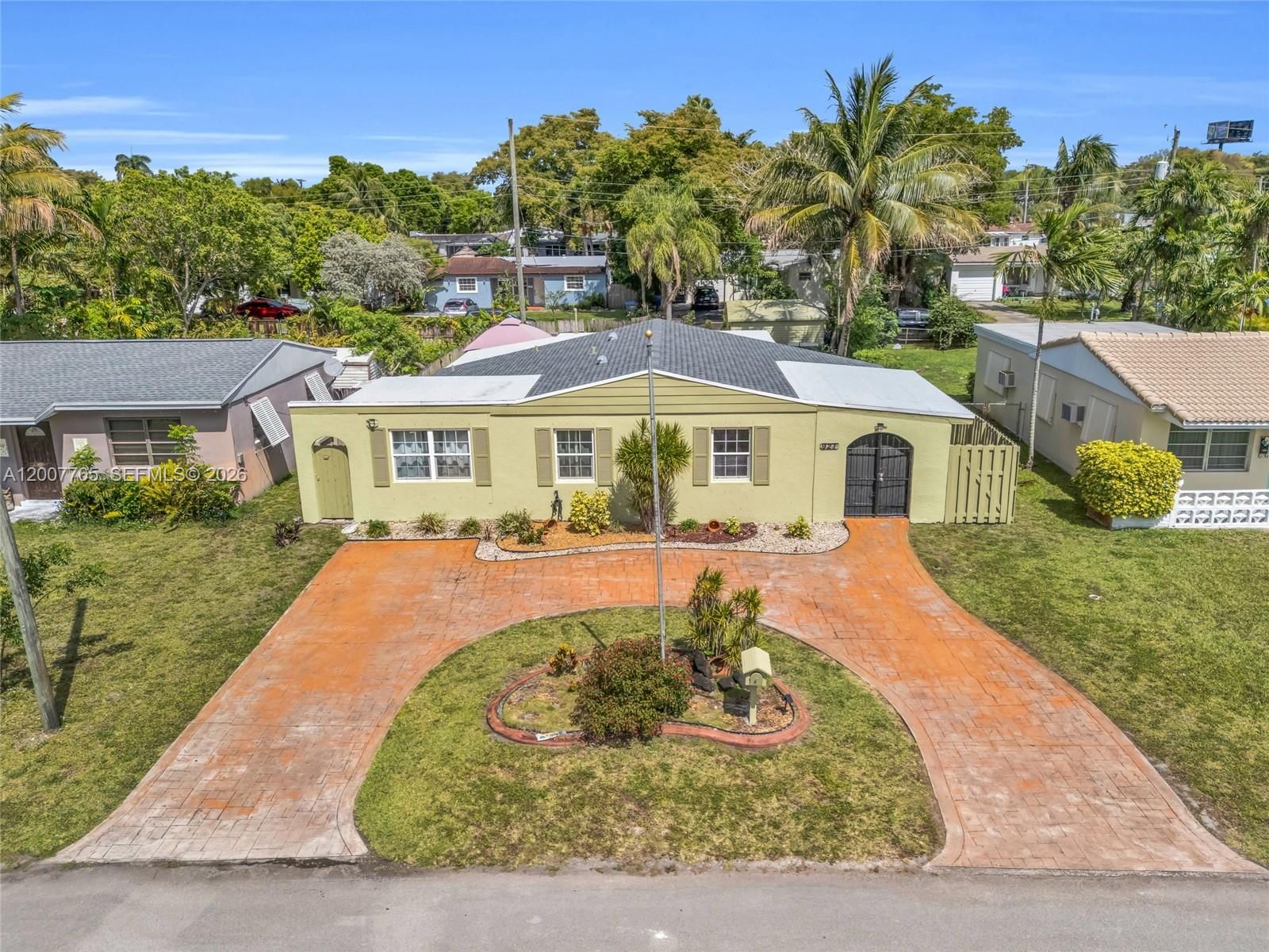 Real estate property located at 921 31st Ct, Broward, Breezy Manor Amended, Hollywood, FL