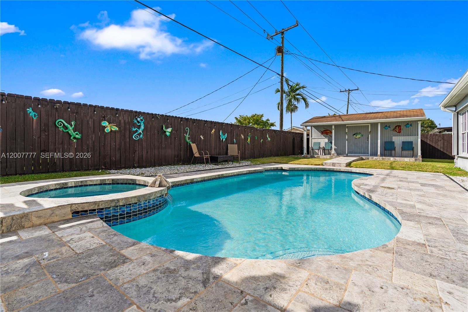 Real estate property located at 9500 Caribbean Blvd, Miami-dade, South Coral Homes Sec 2, Cutler Bay, FL