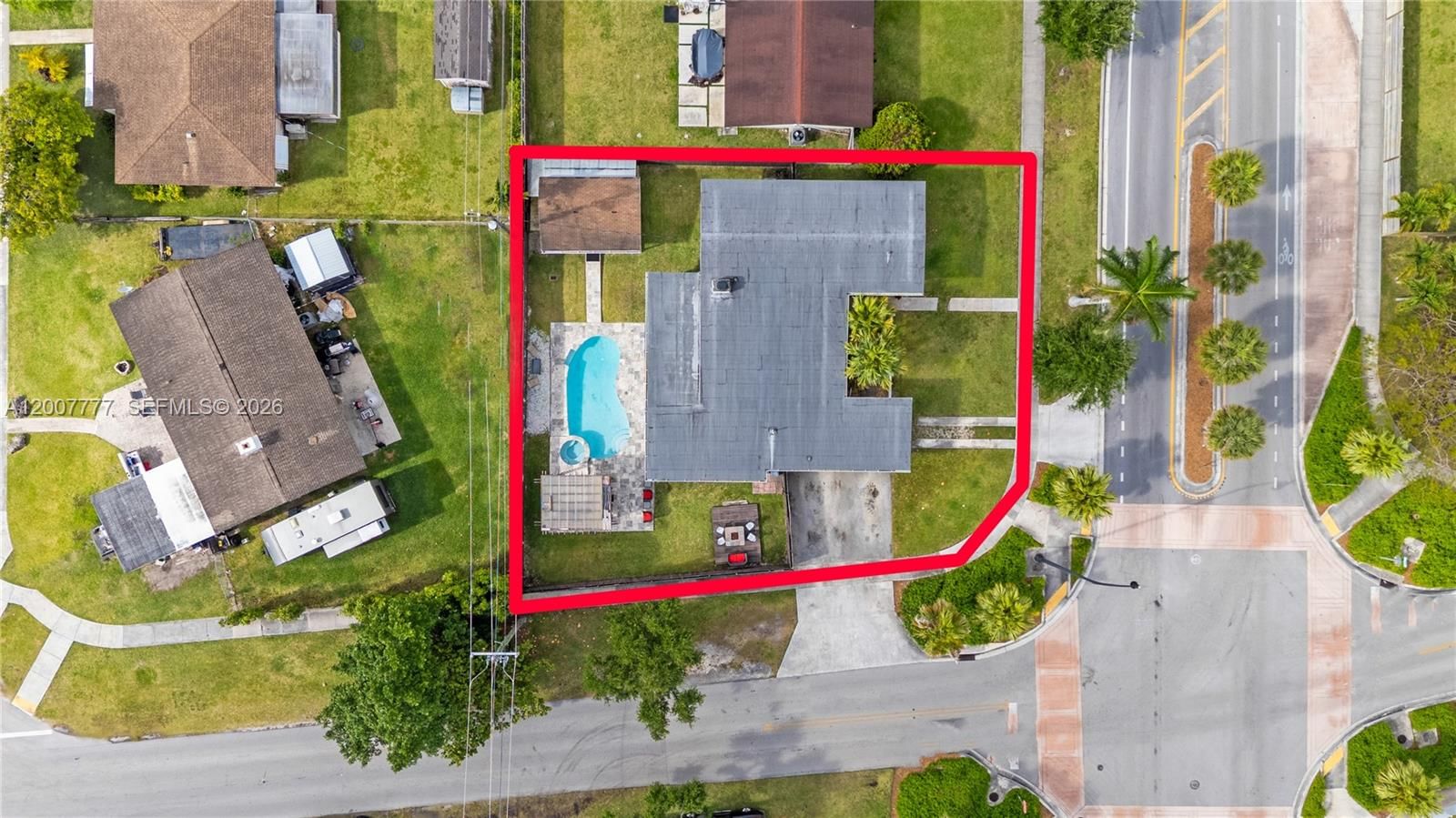 Real estate property located at 9500 Caribbean Blvd, Miami-dade, South Coral Homes Sec 2, Cutler Bay, FL