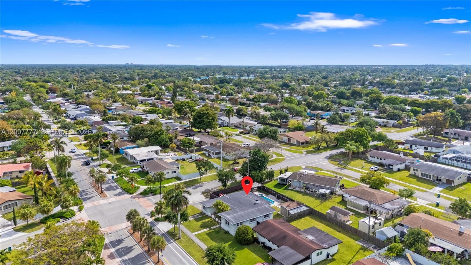 Real estate property located at 9500 Caribbean Blvd, Miami-dade, South Coral Homes Sec 2, Cutler Bay, FL