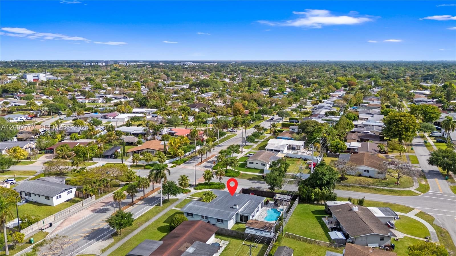 Real estate property located at 9500 Caribbean Blvd, Miami-dade, South Coral Homes Sec 2, Cutler Bay, FL