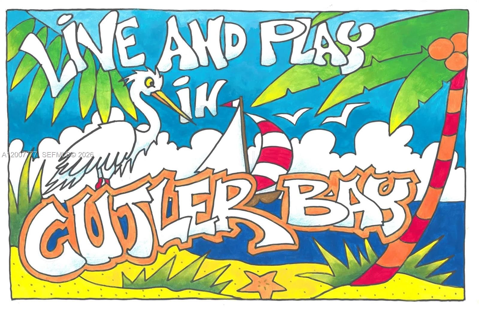 Real estate property located at 9500 Caribbean Blvd, Miami-dade, South Coral Homes Sec 2, Cutler Bay, FL