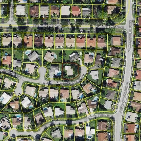 Real estate property located at 11075 38th St, Broward, Windings, Coral Springs, FL
