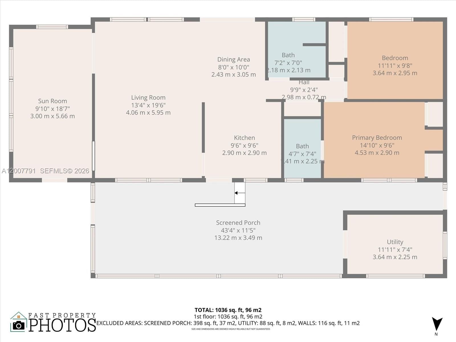 Real estate property located at 2061 83rd Ave, Broward, Park City Sec Three, Davie, FL