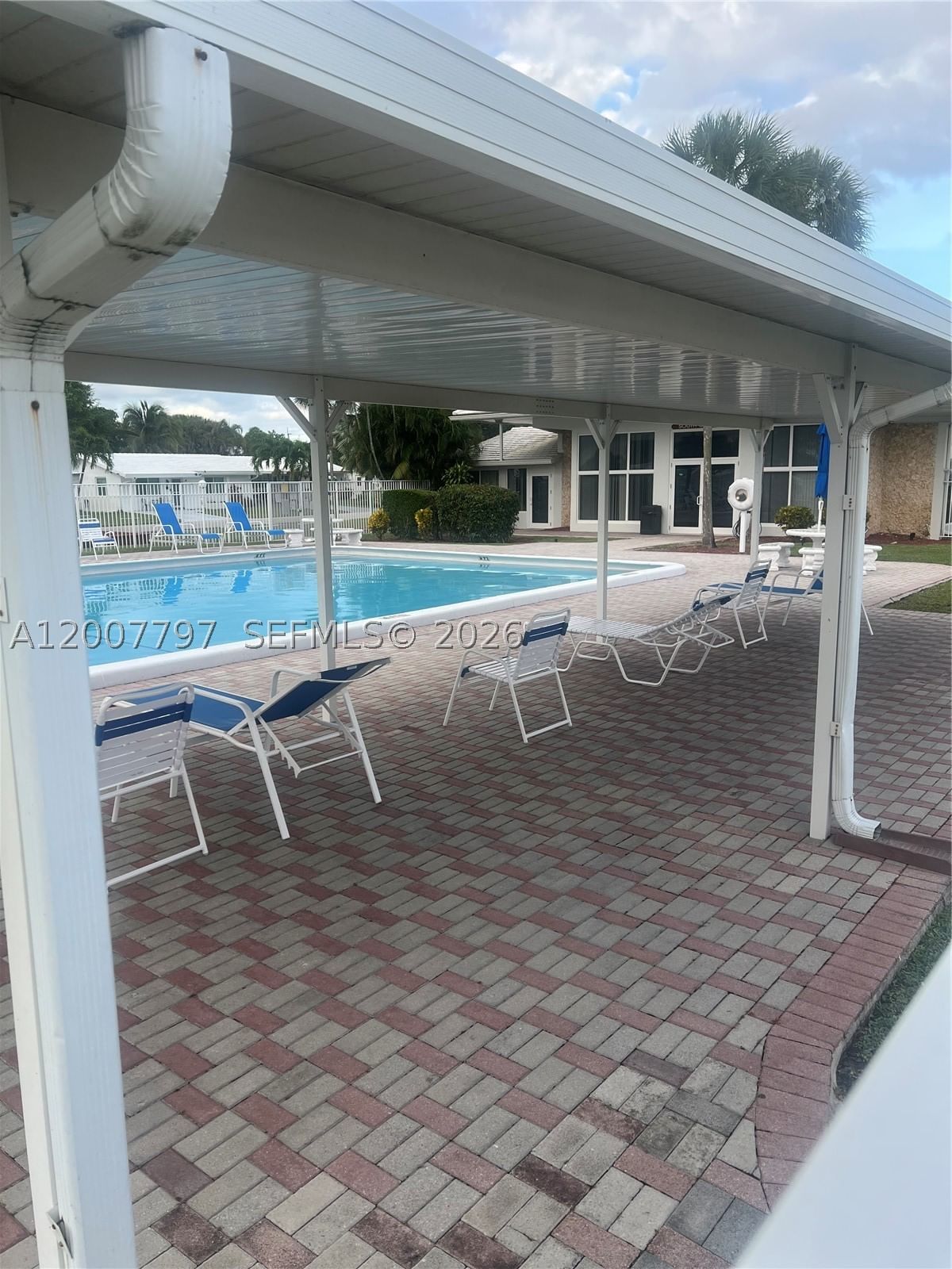 Real estate property located at 2501 Golf Blvd #128, Broward, Fairview Ii And Iii Condo, Pompano Beach, FL