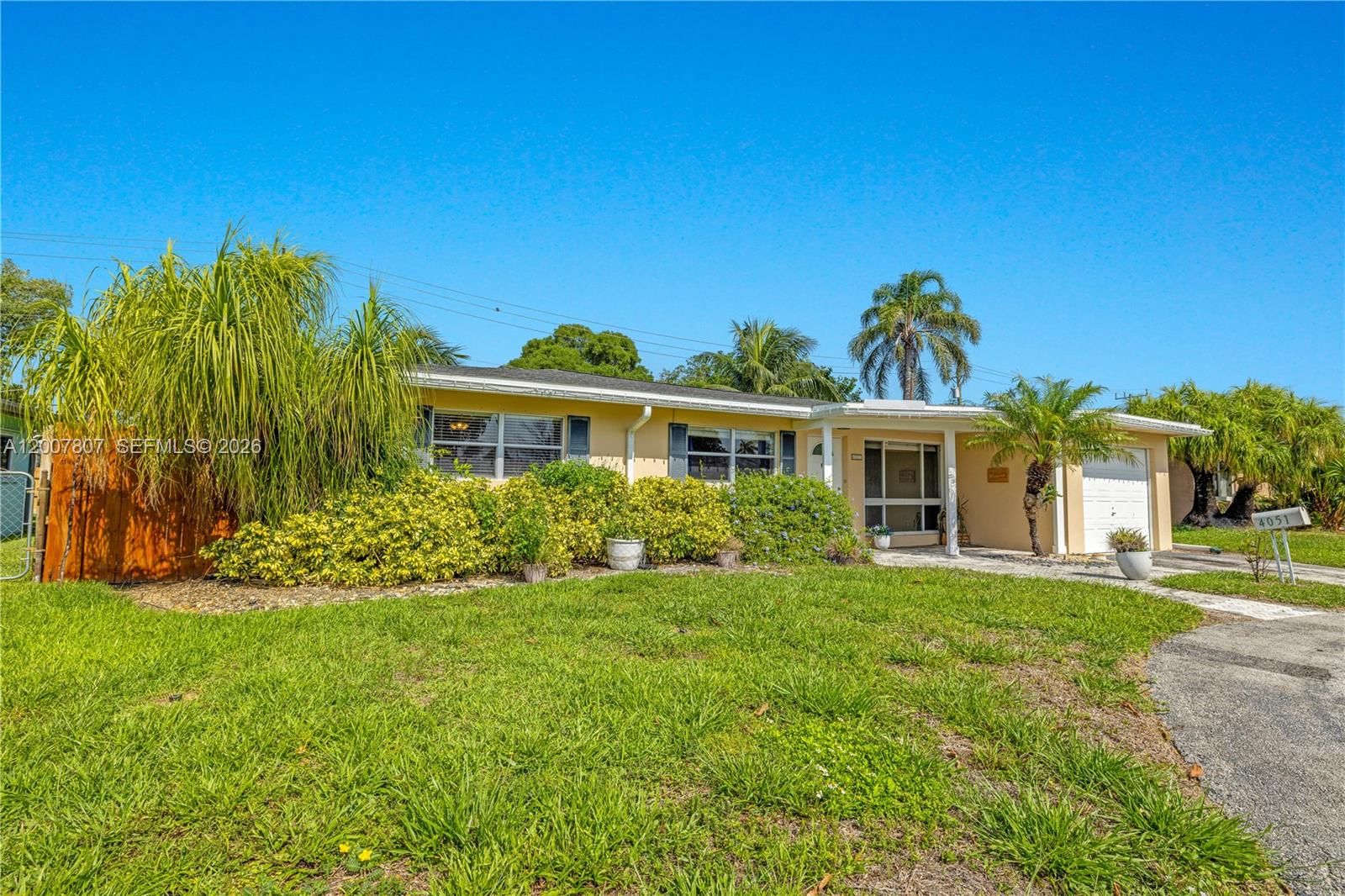 Real estate property located at 4051 17th Ter, Broward, Beacon Heights Sec, Pompano Beach, FL