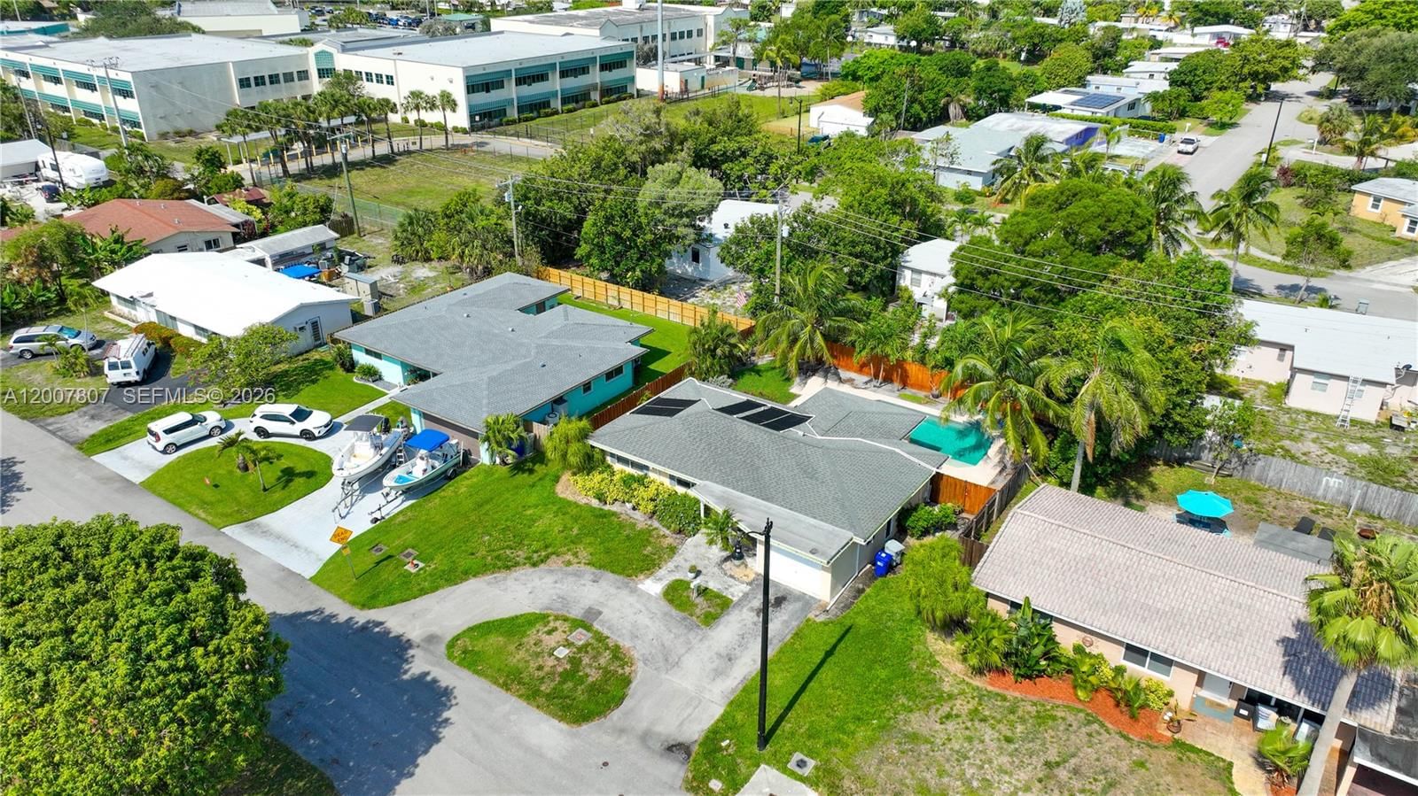 Real estate property located at 4051 17th Ter, Broward, Beacon Heights Sec, Pompano Beach, FL