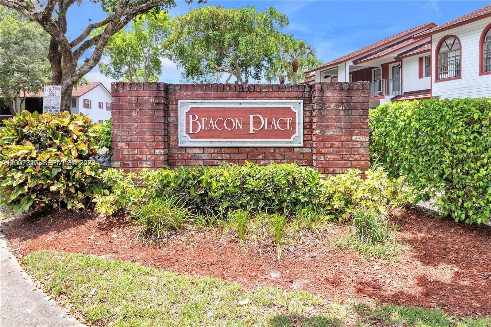 Real estate property located at 2496 89th Dr #2496, Broward, Beacon Place Condo, Coral Springs, FL