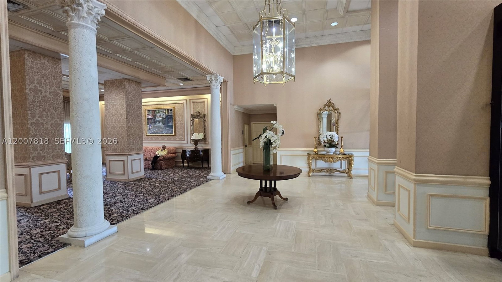 Real estate property located at 2500 Parkview Dr #2317, Broward, Olympus Condo Phase C, Hallandale Beach, FL