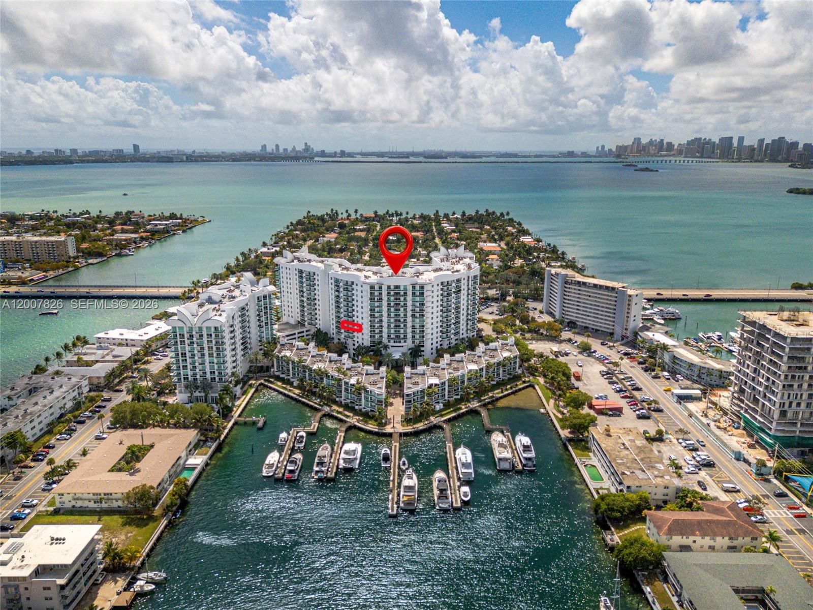 Real estate property located at 7900 Harbor Island Dr #703, Miami-dade, 360 Condo A, North Bay Village, FL