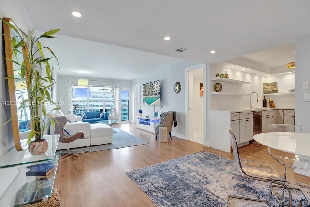 Real estate property located at 3900 Galt Ocean Dr #1615, Broward, Playa Del Mar Condo, Fort Lauderdale, FL