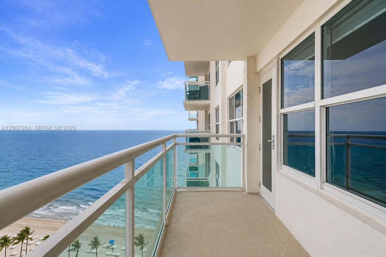 Real estate property located at 3900 Galt Ocean Dr #1615, Broward, Playa Del Mar Condo, Fort Lauderdale, FL
