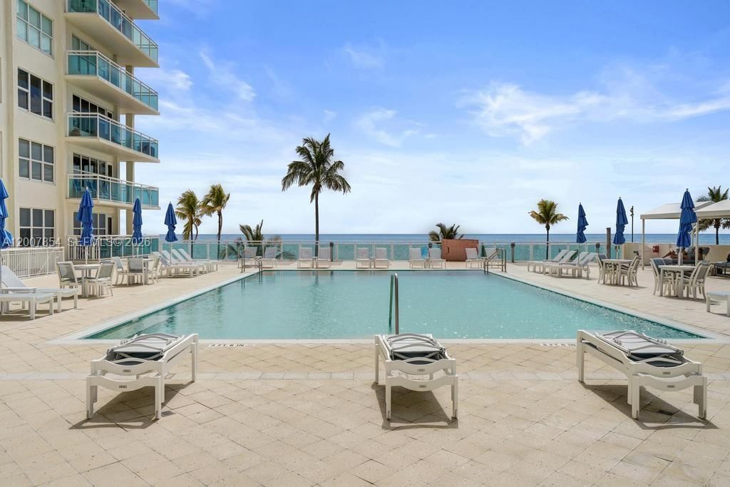 Real estate property located at 3900 Galt Ocean Dr #1615, Broward, Playa Del Mar Condo, Fort Lauderdale, FL