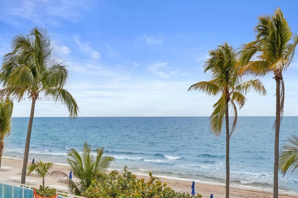 Real estate property located at 3900 Galt Ocean Dr #1615, Broward, Playa Del Mar Condo, Fort Lauderdale, FL
