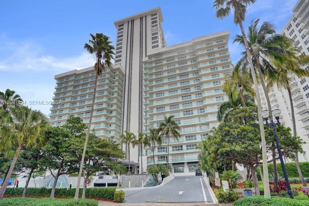 Real estate property located at 3900 Galt Ocean Dr #1615, Broward, Playa Del Mar Condo, Fort Lauderdale, FL