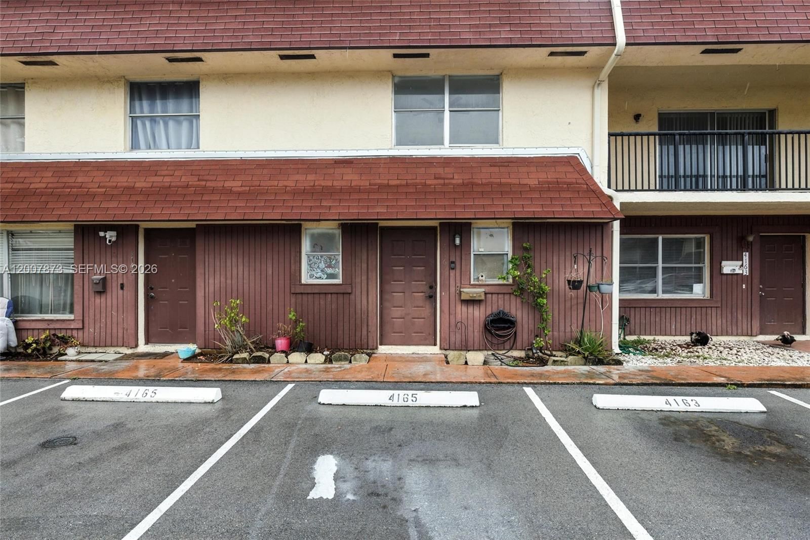 Real estate property located at 4165 66th Ter #109, Broward, Brentwood West Townhouses, Davie, FL