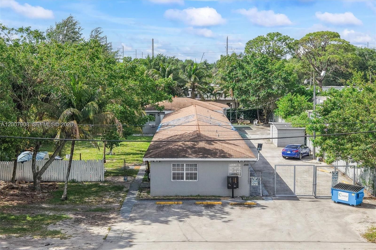 Real estate property located at 2540 90th St, Miami-dade, Miami, FL