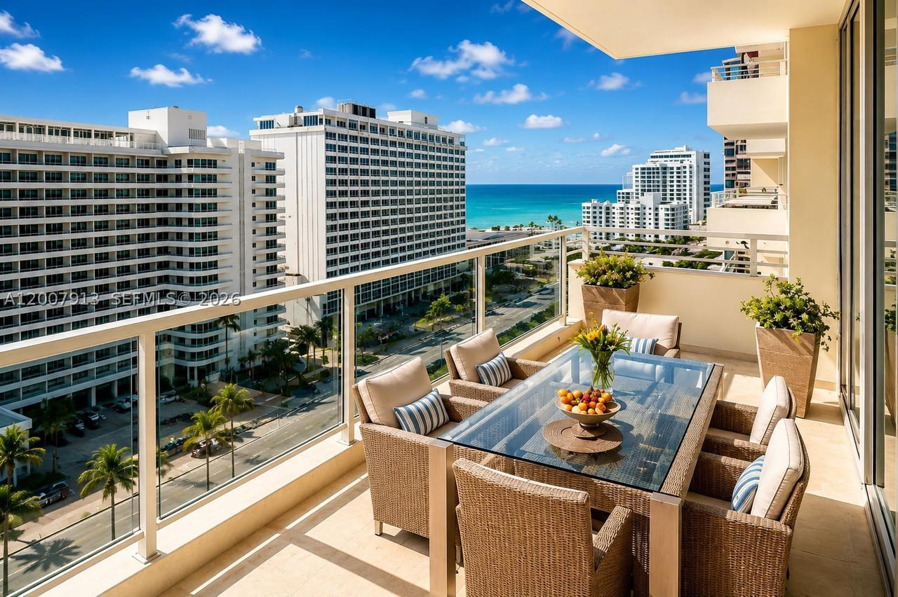 Real estate property located at 5600 Collins Ave #15B, Miami-dade, 5600 Condo, Miami Beach, FL