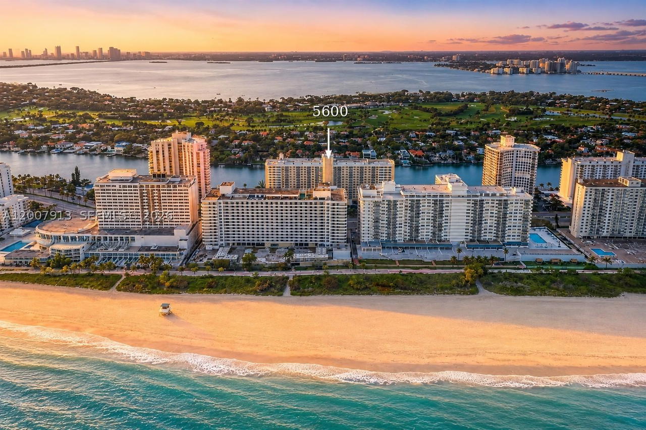 Real estate property located at 5600 Collins Ave #15B, Miami-dade, 5600 Condo, Miami Beach, FL