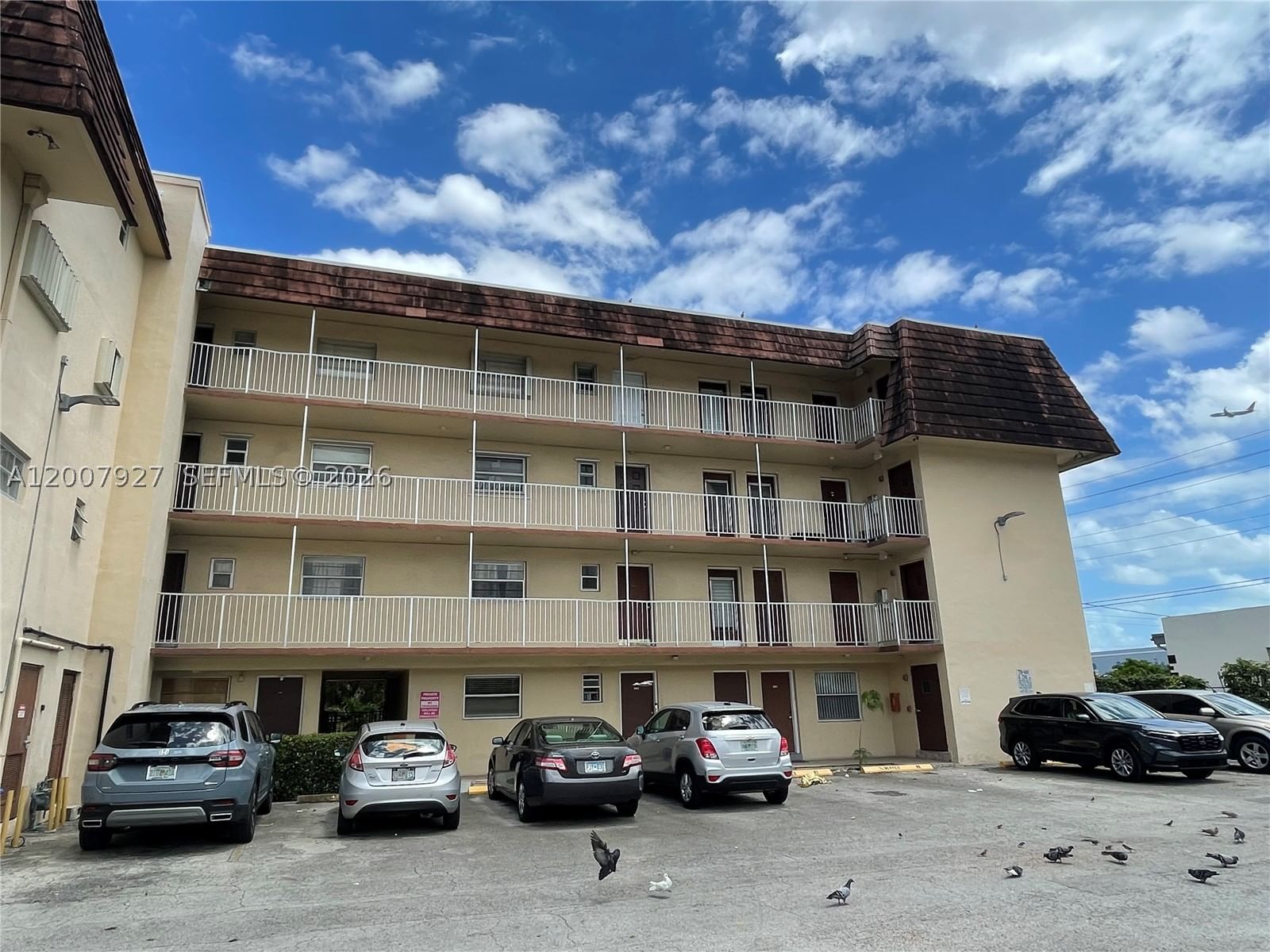 Real estate property located at 680 Miller Dr W401, Miami-dade, Springs Towers Condo, Miami Springs, FL
