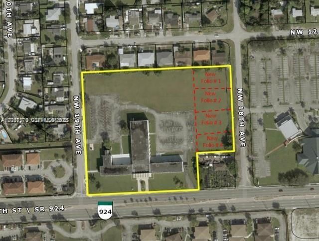 Real estate property located at 1855 119th St, Miami-dade, Randall Park, Miami, FL