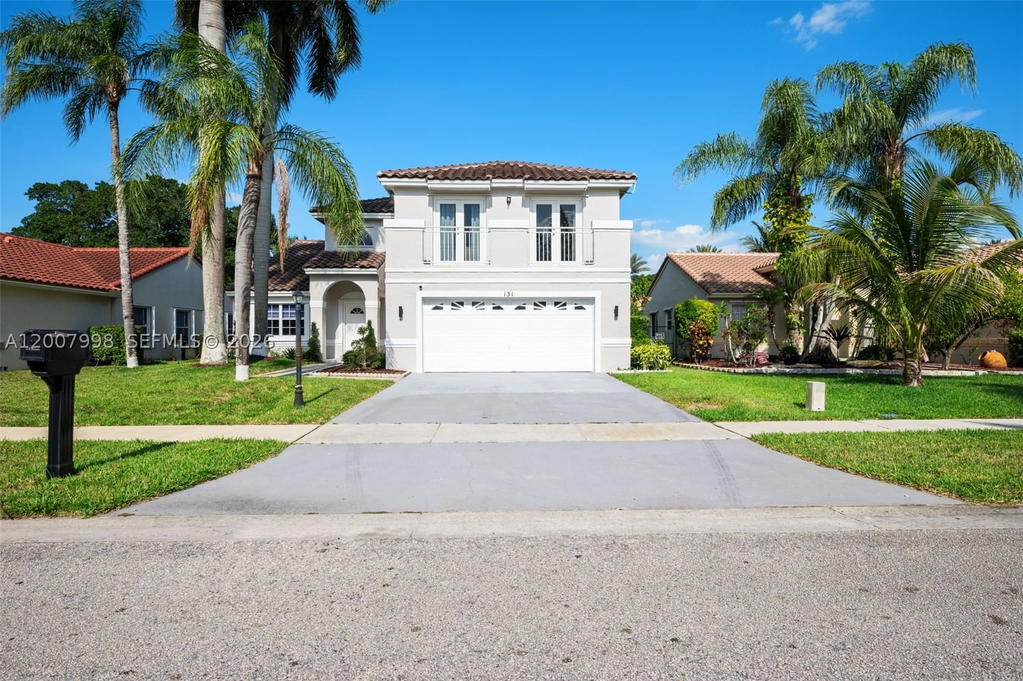 Real estate property located at 131 187th Ave, Broward, Ameritrail Section One, Pembroke Pines, FL