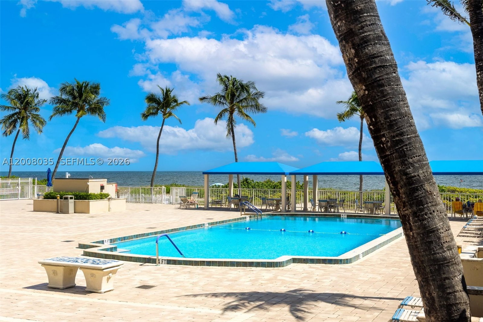 Real estate property located at 2000 Ocean Blvd #12A, Broward, Royal Coast Condo, Lauderdale By The Sea, FL