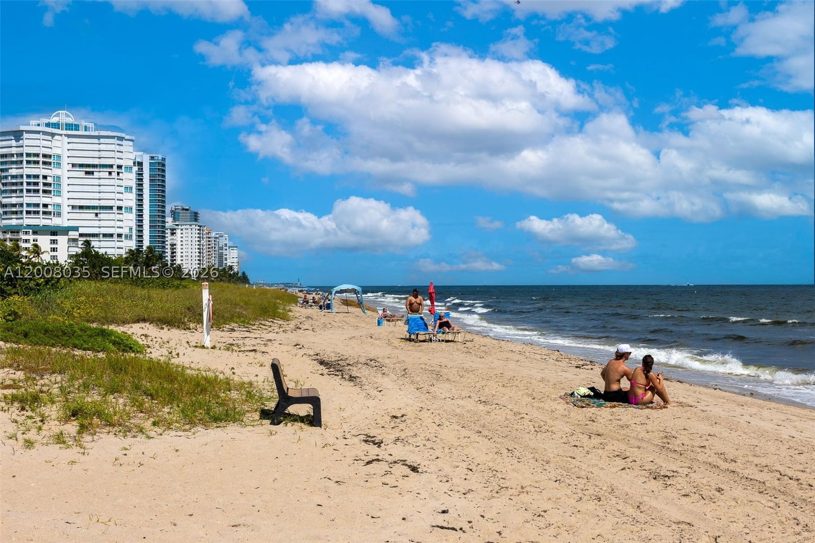 Real estate property located at 2000 Ocean Blvd #12A, Broward, Royal Coast Condo, Lauderdale By The Sea, FL
