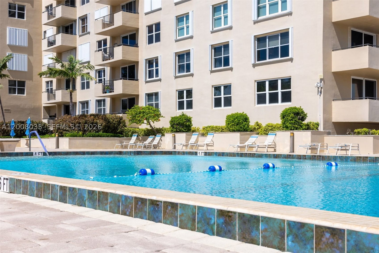 Real estate property located at 2000 Ocean Blvd #12A, Broward, Royal Coast Condo, Lauderdale By The Sea, FL