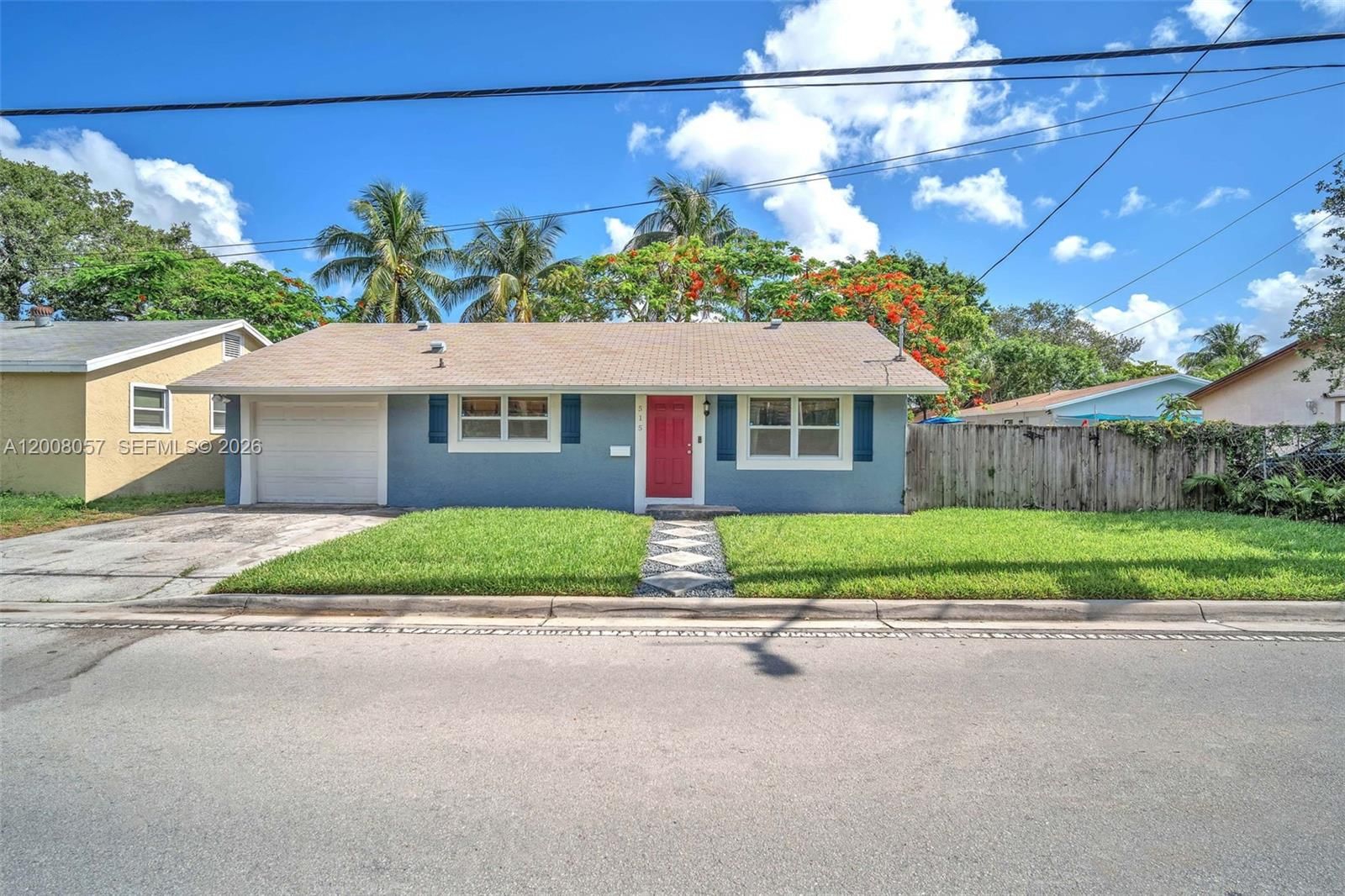 Real estate property located at 515 11th St, Broward, Progresso, Fort Lauderdale, FL