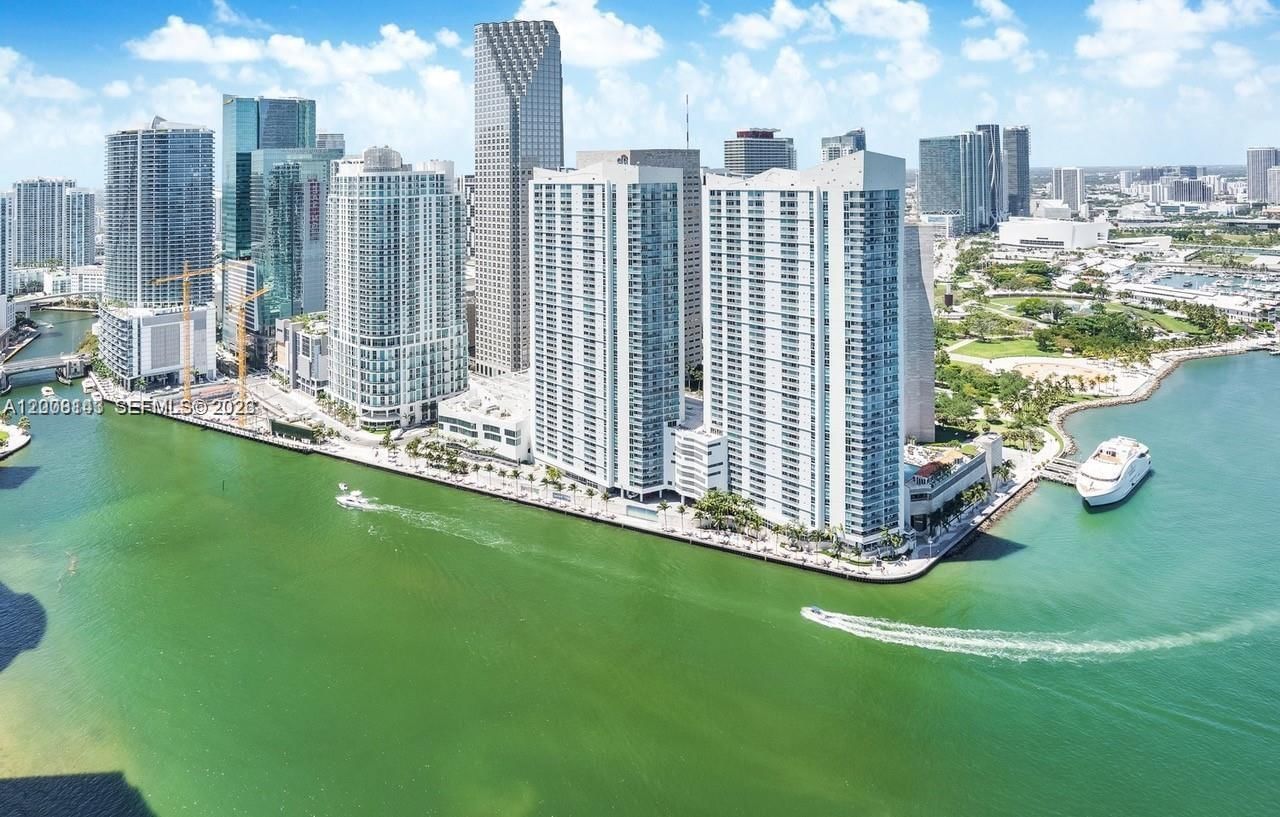 Real estate property located at 335 Biscayne Blvd #1106, Miami-dade, One Miami East Condo, Miami, FL