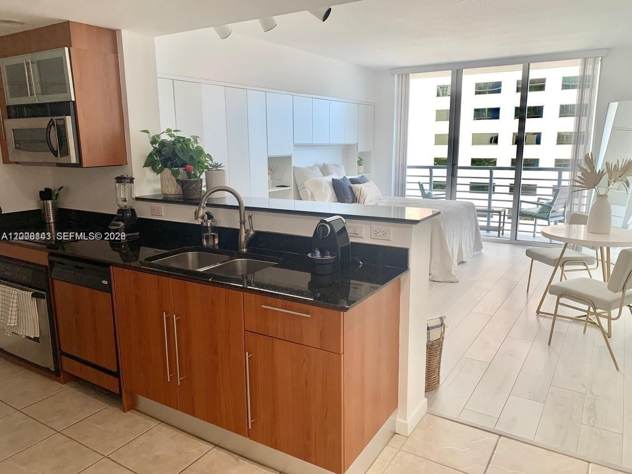 Real estate property located at 335 Biscayne Blvd #1106, Miami-dade, One Miami East Condo, Miami, FL