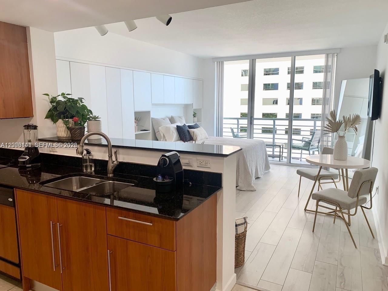 Real estate property located at 335 Biscayne Blvd #1106, Miami-dade, One Miami East Condo, Miami, FL
