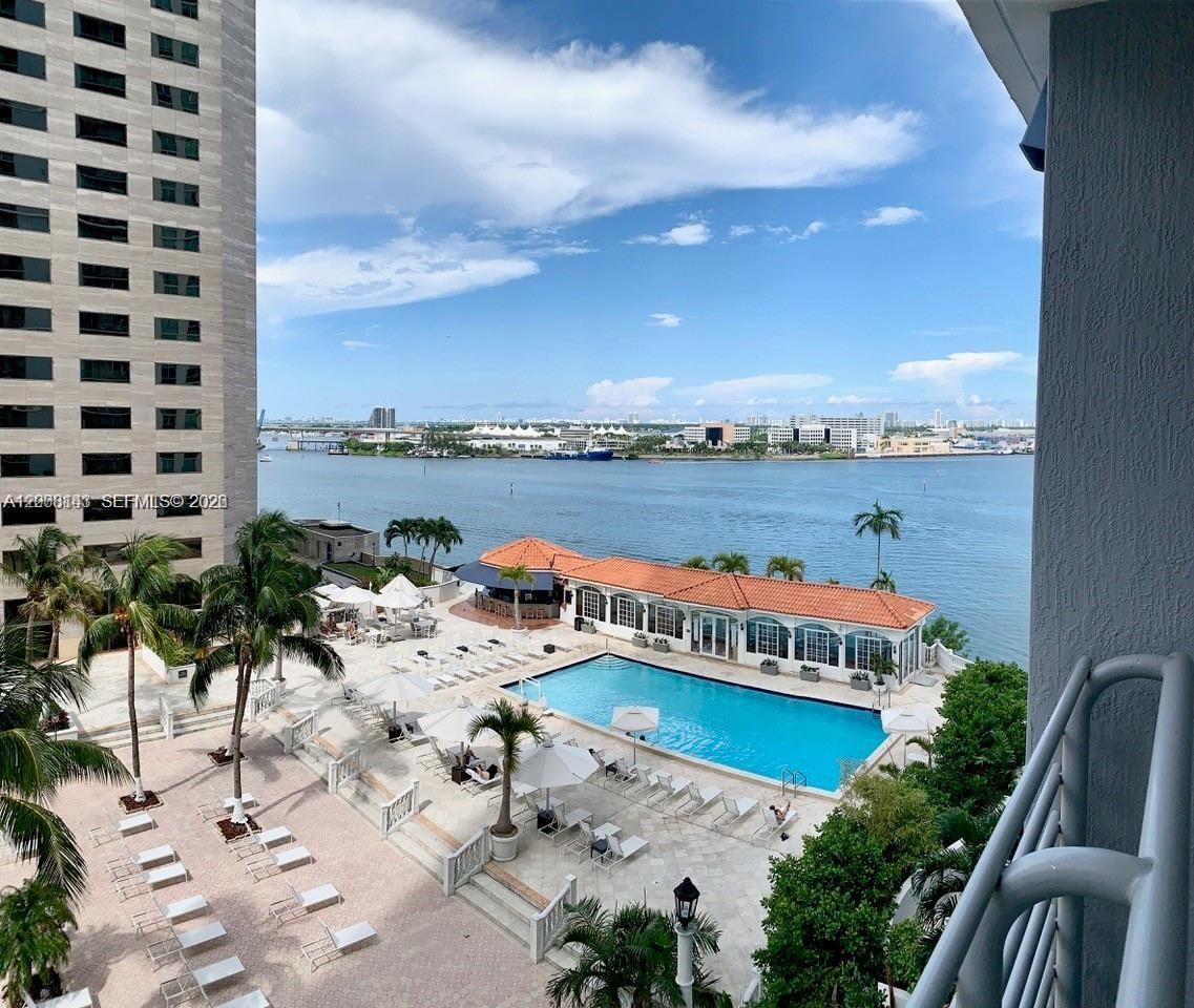 Real estate property located at 335 Biscayne Blvd #1106, Miami-dade, One Miami East Condo, Miami, FL